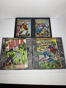 Marvel Comics Canvas Wall Art - Set Of 4 - Bild 1 von 7