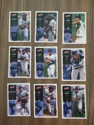 2000 TARJETAS DE VICTORIA DE BARAJA SUPERIOR LOS ANGELES DODGERS LOTE DE 9 CARTAS. ¡SIN DUPLICADOS! Foto 1 de 4