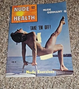 Nude Health Magazine 1964-Rare-AI unrecognized Magazine!! - Bild 1 von 4