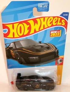 2022 HOT WHEELS 1:64 HW TURBO 1/10 BLACK 2018 PORSCHE 935 12/250 - Picture 1 of 12