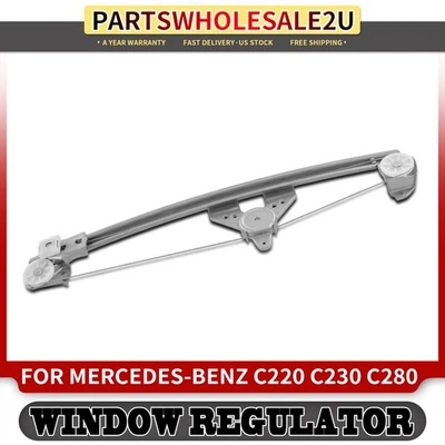 Regulador de ventana eléctrica trasero izquierdo lado conductor para Mercedes-Benz C220 C230 C280 Foto 1 de 4