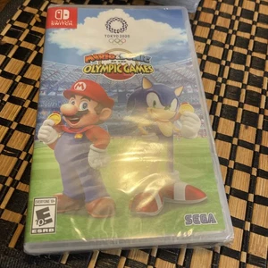 Mario & Sonic en los Juegos Olímpicos: Tokio 2020 - Nintendo Switch - Imagen 1 de 2