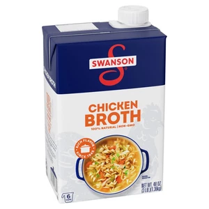 Swanson Brodo di Pollo 100% Naturale 48 oz Cartone - Foto 1 di 1