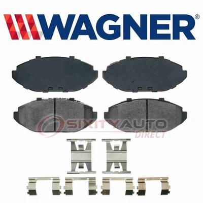 Wagner Brake Front Disc Brake Pad Set for 1998-2002 Mercury Grand Marquis - dl Foto 1 de 4