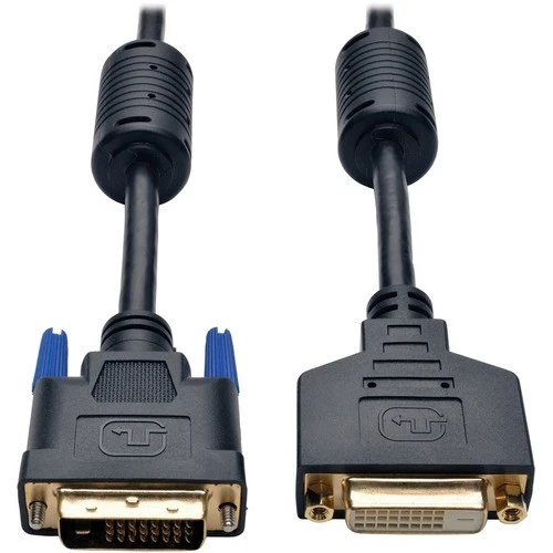 Eaton Tripp Lite Series DVI Dual Link Extension Cable, Digital TMDS Monitor Cabl - Image 1 of 1