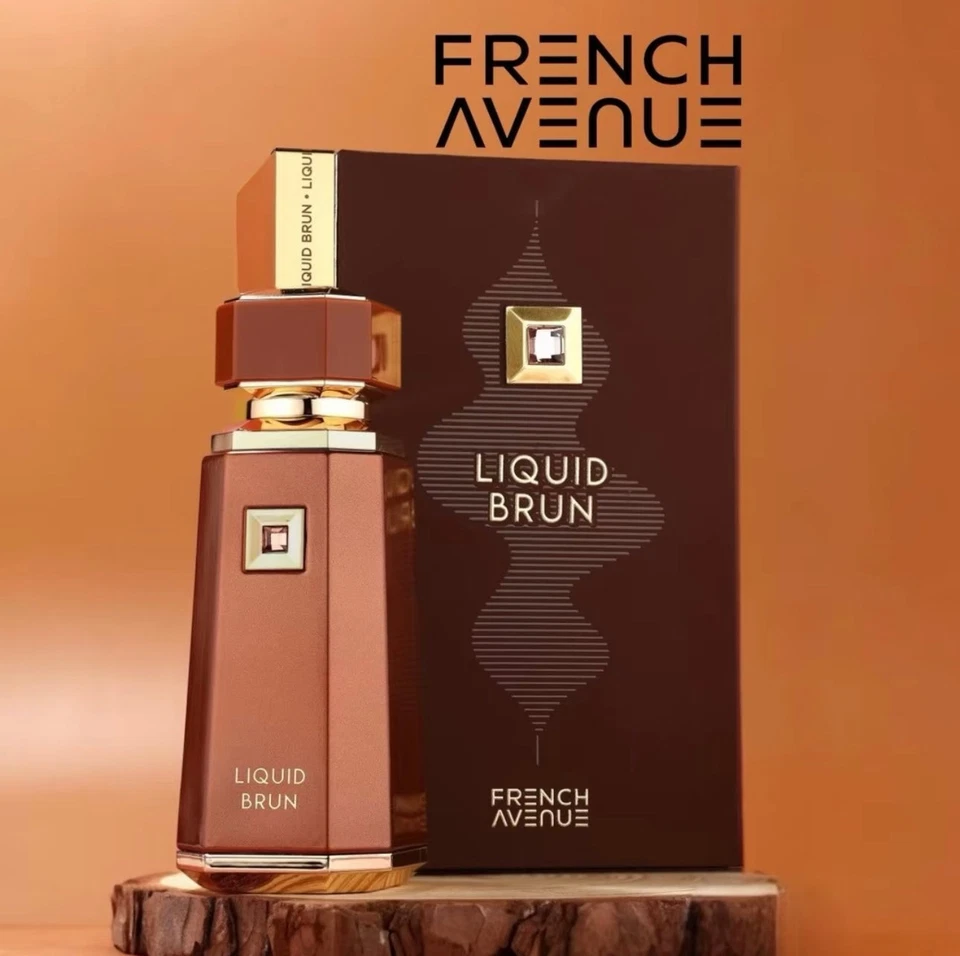 Liquid Brun by French Avenue 100ml - Eau De Parfum - EDP