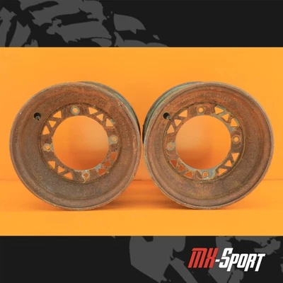 96-99 1997 Xpress 300 OEM Front Wheels Rim Wheel Rims Set 1520175-486 - Image 1 of 4