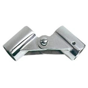 SNODO 90° PER TUBO 22 MM ACCESSORI TENDALINI INOX ACCESSORI BARCA NAUTICA - Foto 1 di 1
