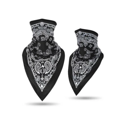 Cycling Full Face Mask Bandana Bicycle Cover Sports Tube Scarf Balaclava Mask US - Image 1 of 4