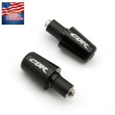 Enchufe de empuñaduras de extremos de manillar de motocicleta de Estados Unidos para Honda CBR600RR CBR1000RR 2004-2014 Foto 1 de 4