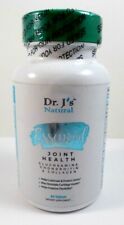 Dr. J's Natural Essential Joint Health Glucosamine, Chondroitin & Collagen 60 ct