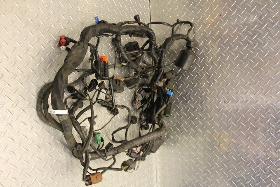 Kawasaki Concours 14 ZG1400A 2008 motor principal arnés de cableado motor telar de cable Foto 1 de 4