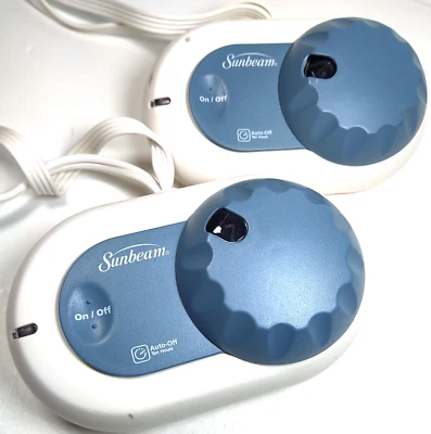 Sunbeam PAC-363D Electric Heating Blanket Controllers 3 Prong K85KQP 120V 360W - Image 1 of 4