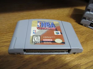 NBA Court Side Nintendo N64 getestet & original nur Spielkassette - Bild 1 von 8