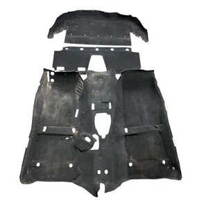 03-05 Mazda Miata MX5 Carpet Main Bulkhead Parcel Shelf Black Full Set of 3 #1 - Picture 1 of 4