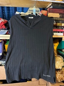 CalvinKlein Sleeveless Pull Over medium mens - Picture 1 of 3
