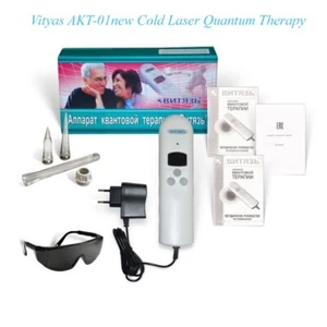 New Portable Cold Laser Quantum Therapy Vityas AKT-01 (Chiropractic Acupuncture) - Picture 1 of 4