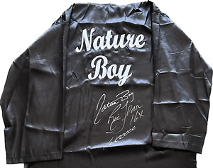 RIC FLAIR Signed Autographed Black Robe PSA Authentic 16x WOOOO Nature Boy
