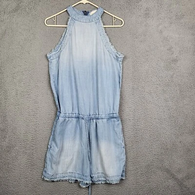 CLOTH & STONE Women's Button up sleeveless Jumpsuit Size S - Image 1 of 4