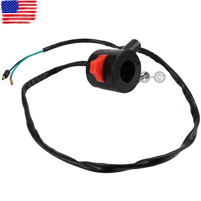 Interruptor de parada de manillar derecho carcasa del acelerador XR50R 2000-2003  Foto 1 de 4