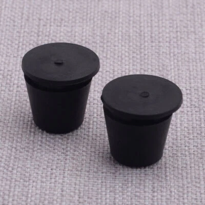 2Pcs Hood Cushion Bump Stop Rubber 74175-SJA-000 Fit For Honda Civic City CRV RL - Image 1 of 4