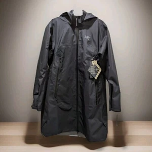 ARCTERYX Beta Coat GoreTex Shell Women's Large Long Jacket 2024 New Model NWT. - Picture 1 of 9