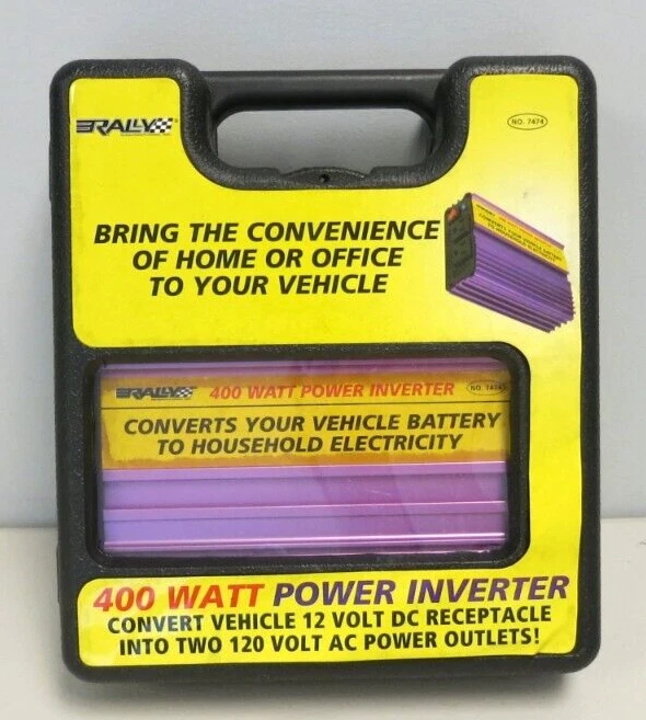 Rally 400watt Power Inverter Amazing Condition! - Image 1 of 4