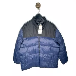 JACK & JONES Men's Jjetoby Puffer Collar Pls Buffer Jacket Size XL RRP £55 - Picture 1 of 3