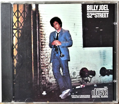 CD Billy Joel 52nd Street SEALED JAPAN for USA Big Shot - My Life -Target Era - Image 1 of 4