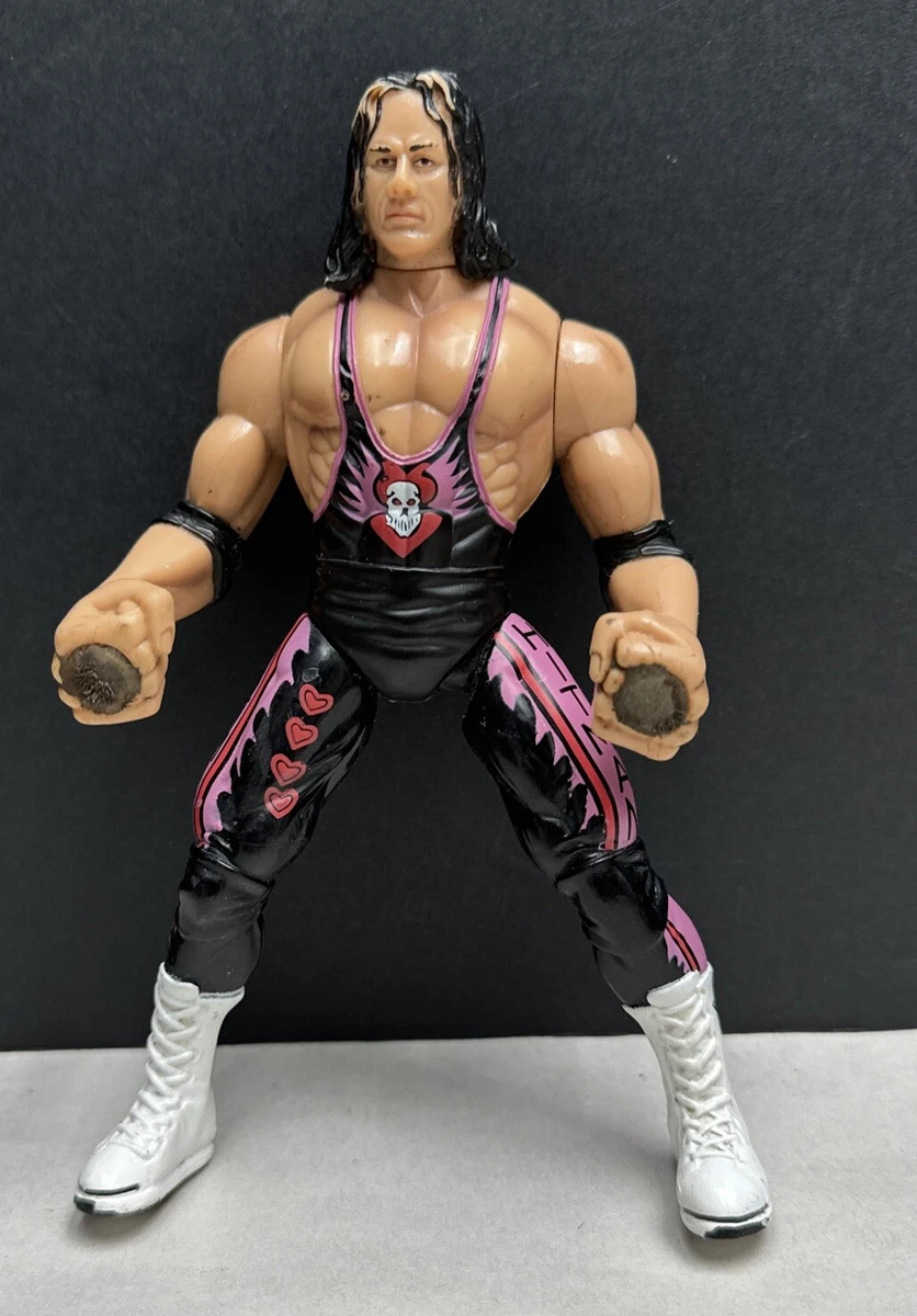 BRET HARTフィギュア　リングマスターズ BRET HARTフィギュア リングマスターズ Bret Hart Wrestling Fan