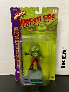 Little Big Heads Monsters Wrestlers The Creature Universal Studios 2000 Neu in OVP - Bild 1 von 8
