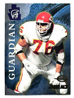 John Alt Kansas City Chiefs 1996 Topps Gilt Edge Guardian Football Card #12