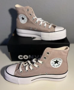 Converse Chuck Taylor All Star Lift Hi Stone 37 39 41 - Bild 1 von 1