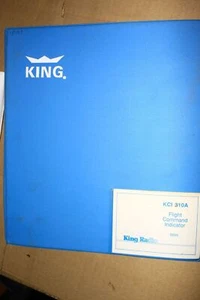 Honeywell Bendix King KCI-310A Flight Command Indicator Maintenance manual 006-5 - Picture 1 of 2