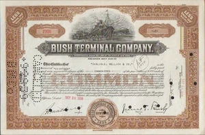 DECO => BUSH TERMINAL CY (USA) (P) - Picture 1 of 1