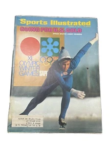 Sports Illustrated January 31, 1972 Winter Olympics Annie Henning - Pat Matzdorf - Picture 1 of 2