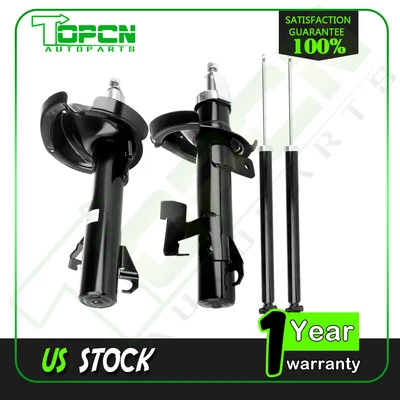 New Full Set Shocks Absorbers Struts For 2004 -11 Mazda 3 & 2006 -10 Mazda 5 - Image 1 of 4