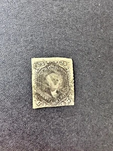 USA 24 Cent Briefmarke beschnitten gebraucht - Bild 1 von 4