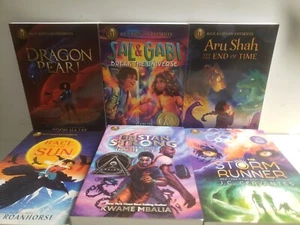 Rick Riordan Presents 6 Book Set - BRAND NEW - Picture 1 of 7