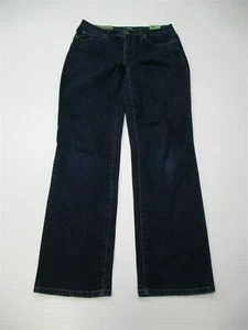 TRIBAL DENIME Women's Size 30 High Waist Dark Wash Easy Fit Straight Leg Jeans - Picture 1 of 10