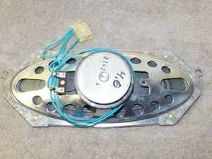1965-1966 Mustang In-Dash/ Rear 1969-1971 OE Replacement Radio Speaker 4" X 10" - Bild 1 von 13