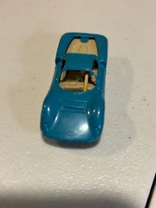Vintage AURORA CIGAR BOX DINO FERRARI #6111 blue 1:64 - Picture 1 of 3