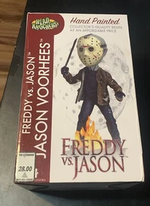Freddy vs Jason - Head Knocker - Jason Voorhees - NECA, New In Box Tape Sealed - Picture 1 of 3