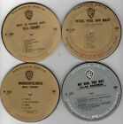 DRINK COASTERS FROM REPURPOSED VINYL LP RECORD LABELS – BILL COSBY/ALLAN SHERMAN