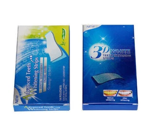 14 / 28 Professional Advanced Teeth Whitening Strips Tooth Bleaching White Strip - Bild 1 von 7