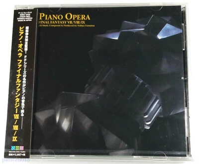 PIANO OPERA FINAL FANTASY VII VIII IX 7 8 9 New Music CD JP Import US Seller - Image 1 of 4
