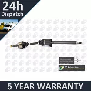 Se adapta al eje de transmisión delantero derecho Jaguar X-Type 2002-2009 2.0 D 2.1 2.2 Purevue - Imagen 1 de 3