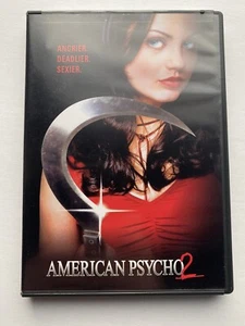 American Psycho 2 DVD Horror Movie  - Imagen 1 de 3