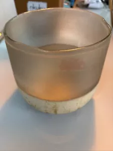 Ngolo Tealight Holder - Aged Smoke Large - Picture 1 of 3