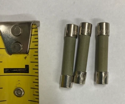 COOPER BUSSMANN 15 Amp 250 Volt Universal Fuse (3 pk) MDA15A